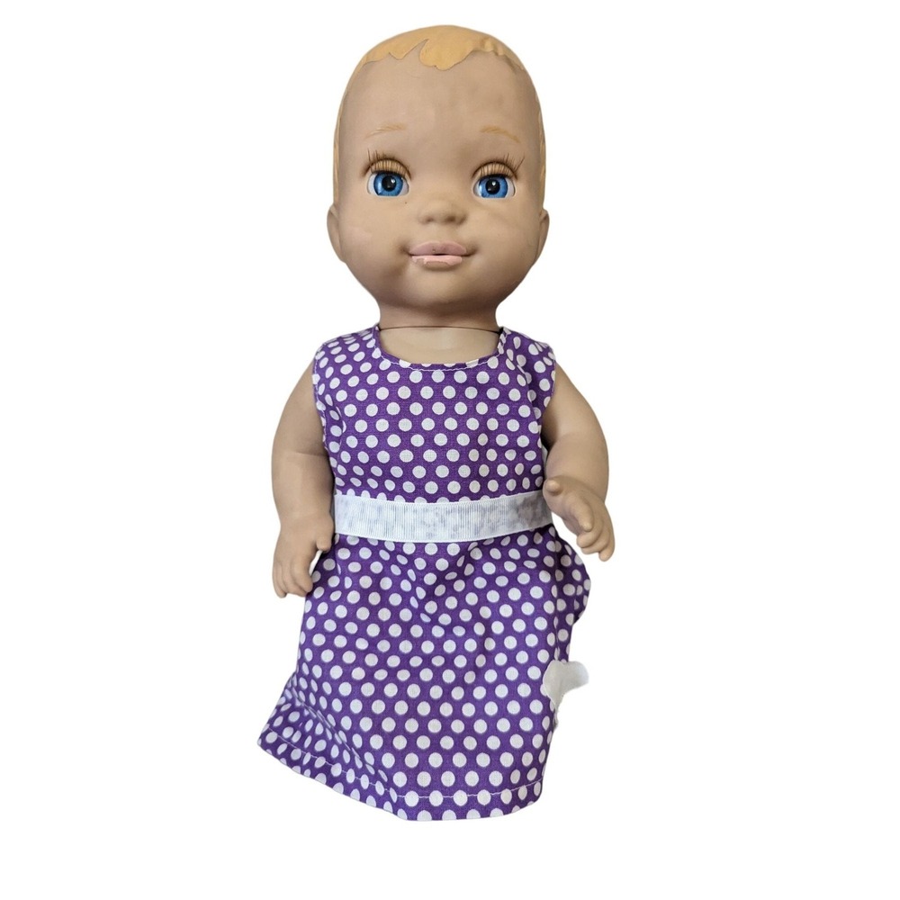 Spin Master‎ Luvabella Magic Interactive Blonde Blue Eyed Baby Doll 22705